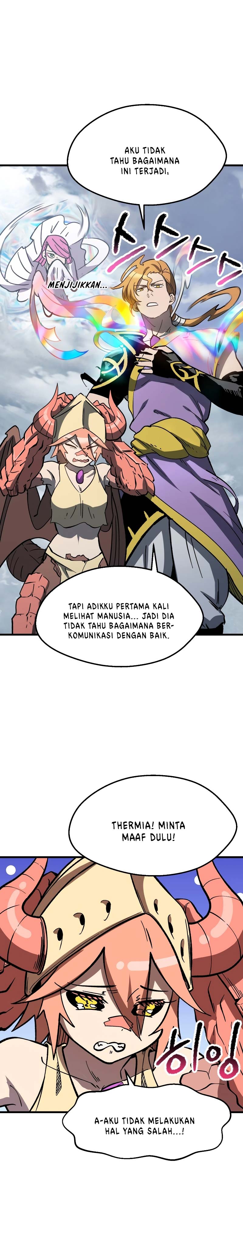 Otherworldly Sword King’s Survival Records chapter 161
